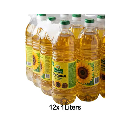 '' KYBAHOVKA'' Sunflower Oil