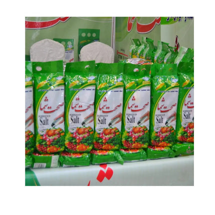 Refined iodized healthy salt