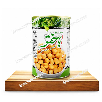 ''Bakhter'' Premium Canned Chickpeas