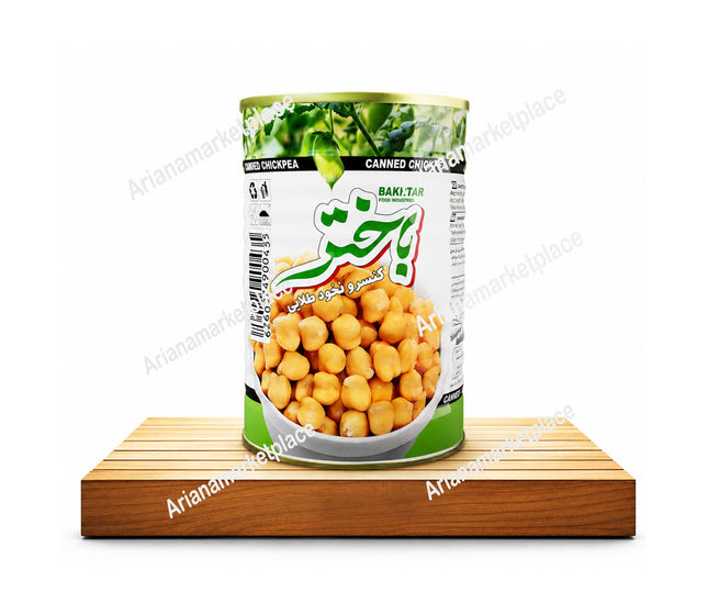 ''Bakhter'' Premium Canned Chickpeas