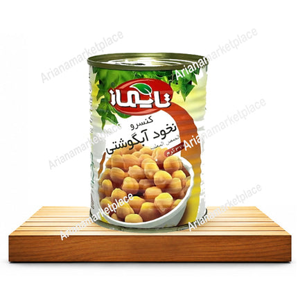 ''Taymaz'' Premium Canned Chickpeas