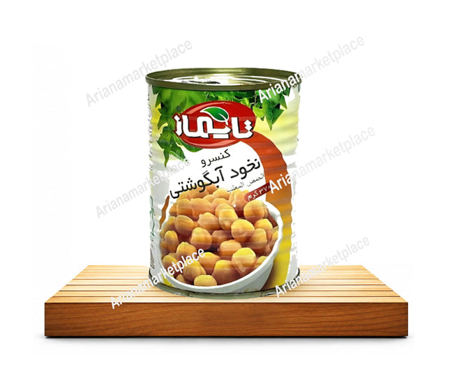 ''Taymaz'' Premium Canned Chickpeas