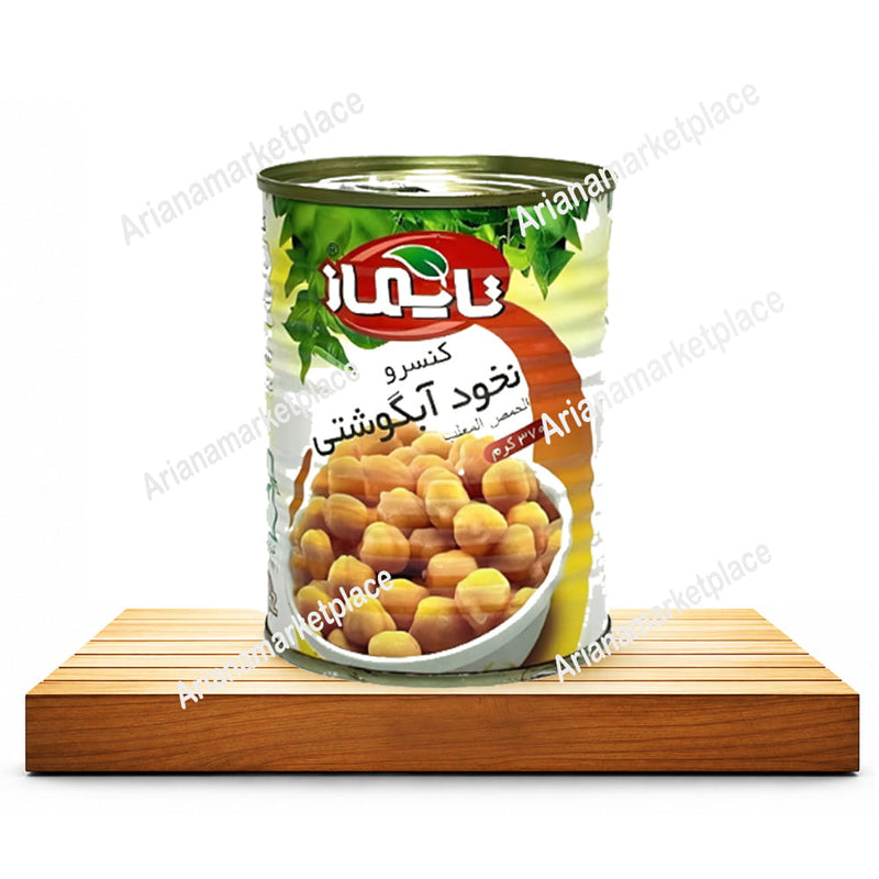 ''Taymaz'' Premium Canned Chickpeas