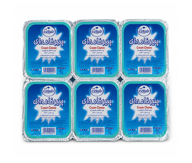 Cream Cheese – 6 Pack