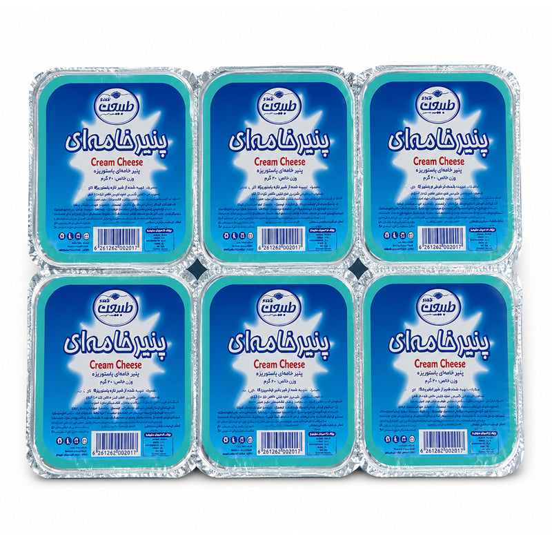 Cream Cheese – 6 Pack