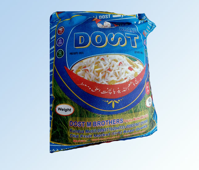 ″ DOST ″ Long grain Basmati rice