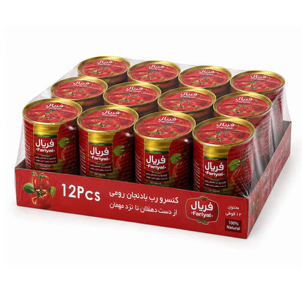 Faryal Tomato Paste – 800g Cans
