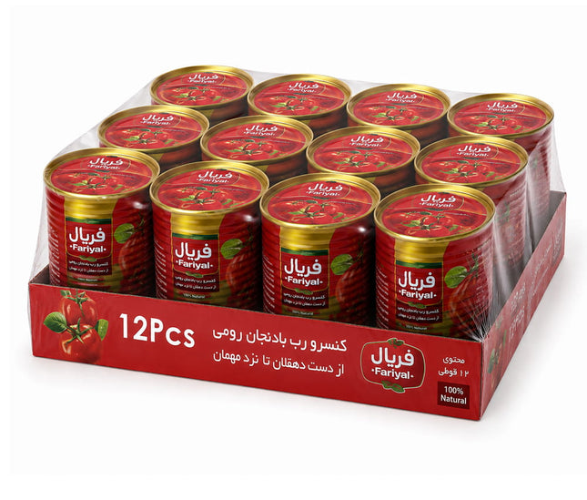 Faryal Tomato Paste – 800g Cans