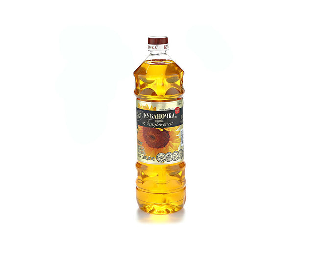'' KYBAHOVKA'' Sunflower Oil