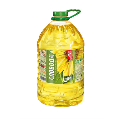 Sunflower Cooking Oil 5L – Pure & Odorless