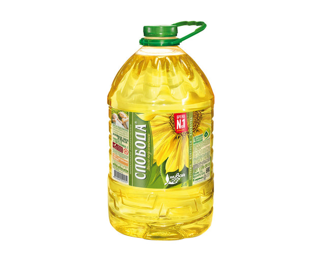 Sunflower Cooking Oil 5L – Pure & Odorless