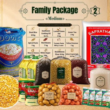 Family Package – Medium 2
