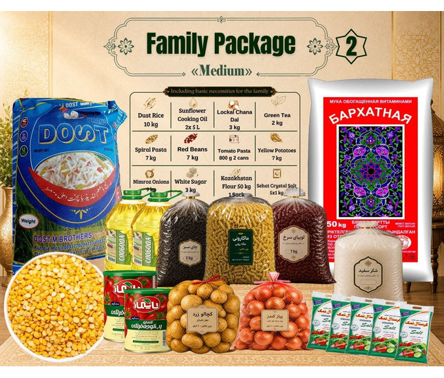 Family Package – Medium 2