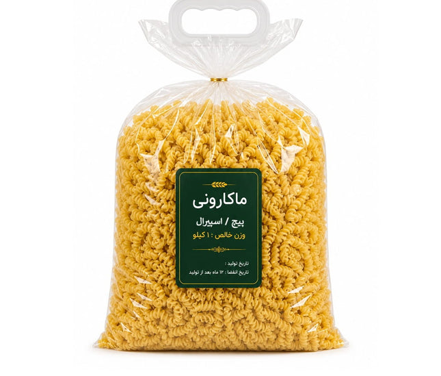 Premium Rotini Pasta (Spiral)
