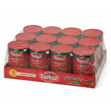 Taimaz Tomato Paste – 800g Cans