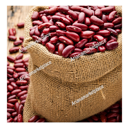Organic Dark Red Kidney Beans