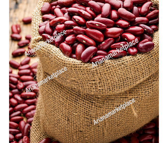 Organic Dark Red Kidney Beans