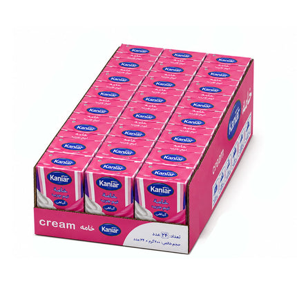 Kaniar Semi-Fat Cream – 200g