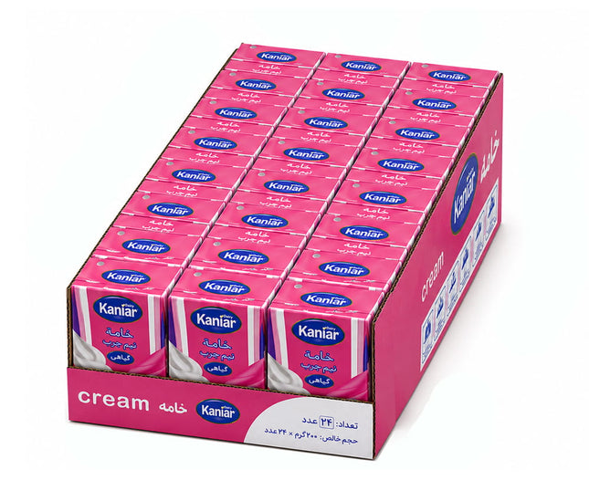 Kaniar Semi-Fat Cream – 200g
